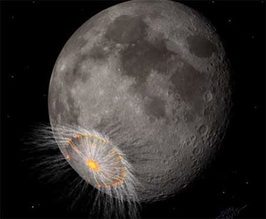 1.6亿年前行星大碰撞 砸死恐龙催生人类