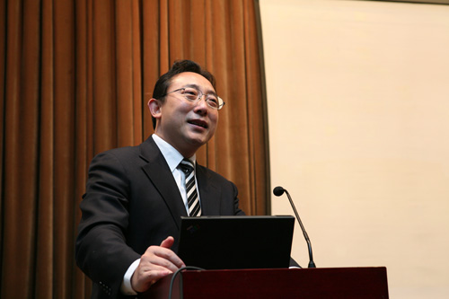 免疫学专家曹雪涛来校讲学-免疫学