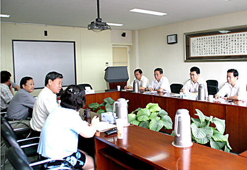 天津市人事局来南开大学调研-天津市人事局,滨海新区