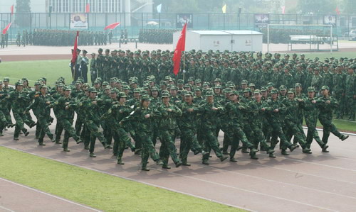 阅兵分列式曲谱_阅兵分列式(3)