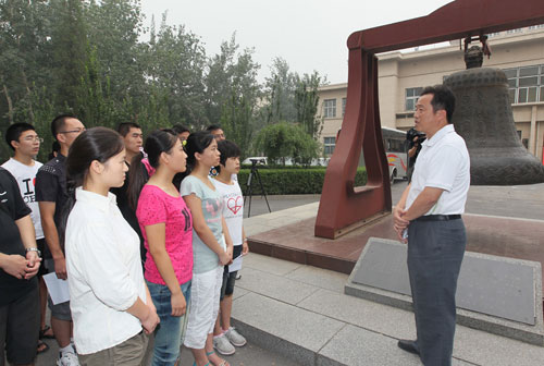 南开大学历史学院教授江沛讲述光荣校史和抗战佚事