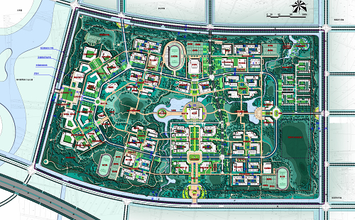 南开大学新校区规划方案通过2013年投入使用-新校区-南开要闻