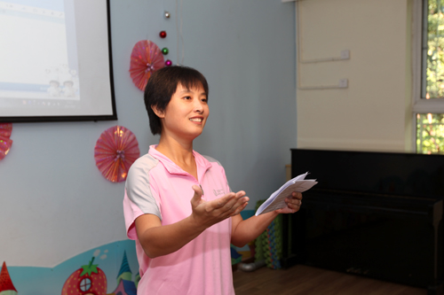 【图文】庆教师节 幼儿园教师演讲爱与责任-