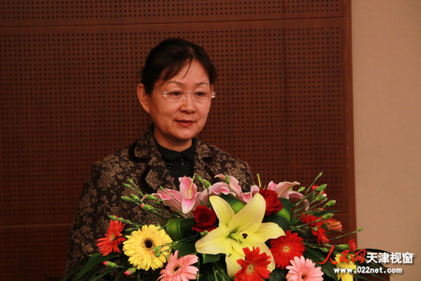 南开大学副校长关乃佳出席开学典礼并讲话