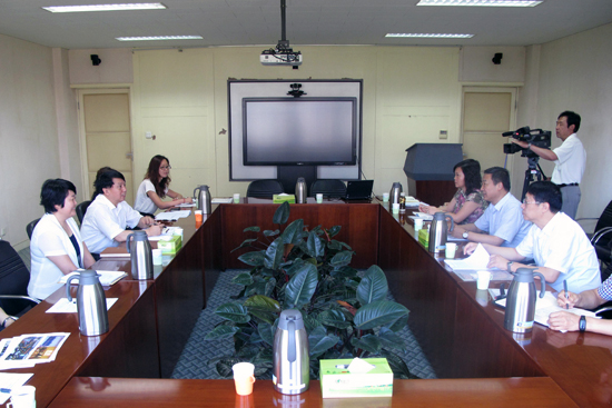 市教委、市发改委领导来校座谈--南开要闻