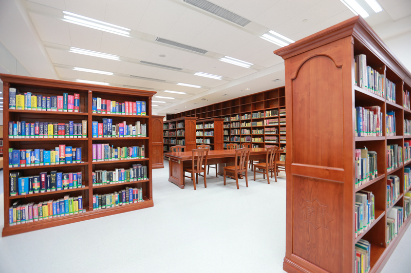 【组图】南开大学津南校区图书馆试开放--南开