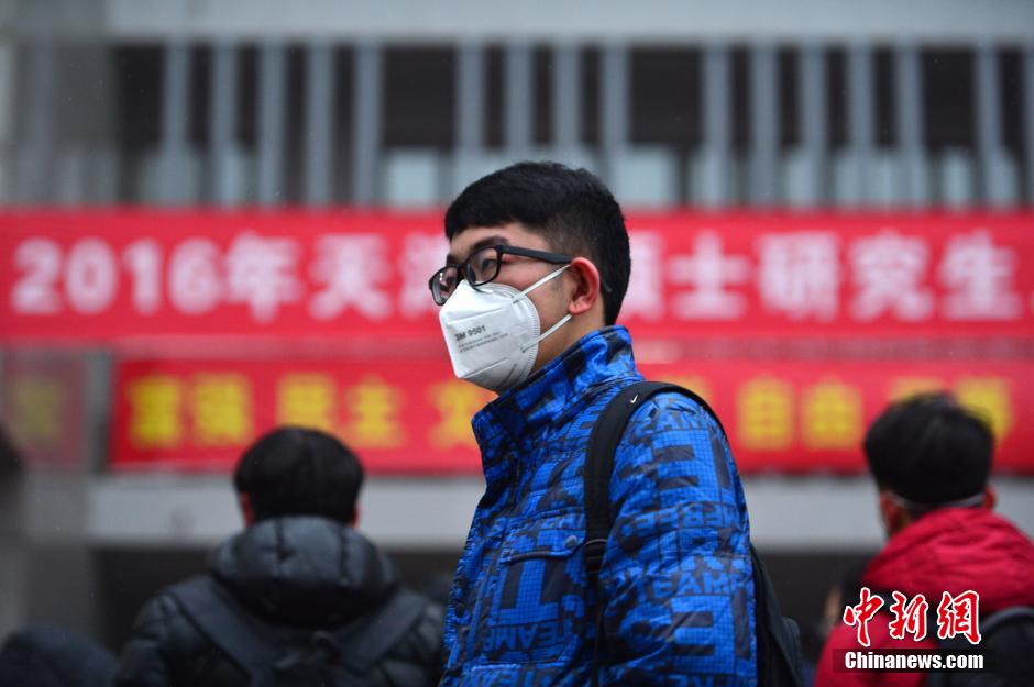 中新网:2016年中国研究生招生考试开考 177万