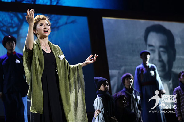 北方网:恩来精神情景朗诵剧《一代楷模》在南