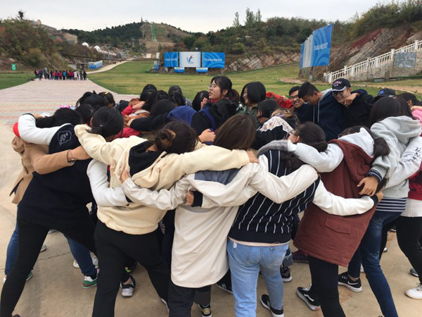 汉语言文化学院开展新生素拓活动