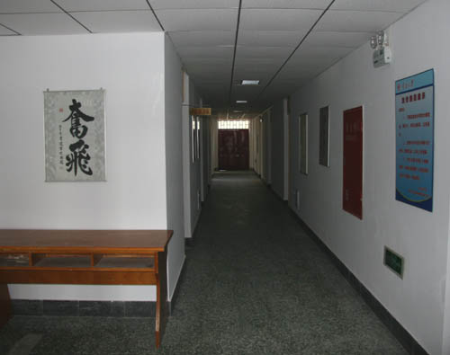 粉刷一新的学生宿舍