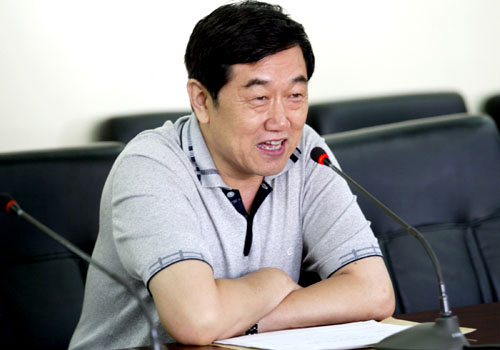 陈洪:将校友与发展工作落到实处-新闻聚焦-南开大学