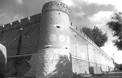 魏氏庄园城堡——西北角碉堡