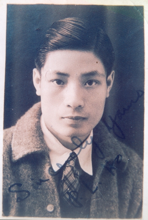 1940年，何炳林在昆明，西南联合大学