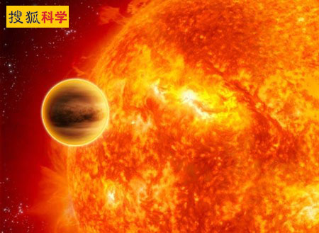 最热和运行速度最快的行星wasp-12b