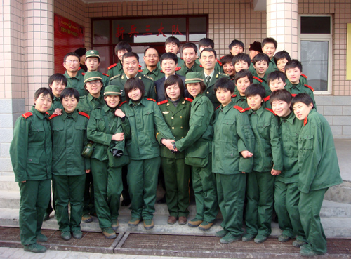 南开首届军事学研究生:军营那抹绿 常在我心中
