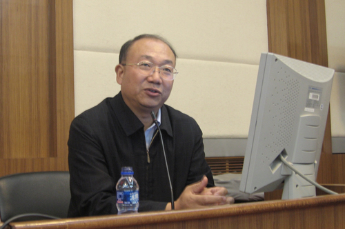 周子学:工业化和信息化融合是加快工业化进程的现实选择-综合新闻-南开大学