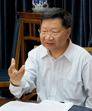 【代表心声】南炳文:继续弘扬南开精神 深刻挖掘南开特色