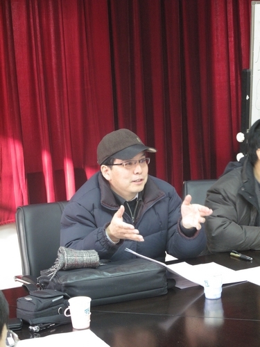 代表心声朱旭东注重培养具有创新意识和开拓意识的学生