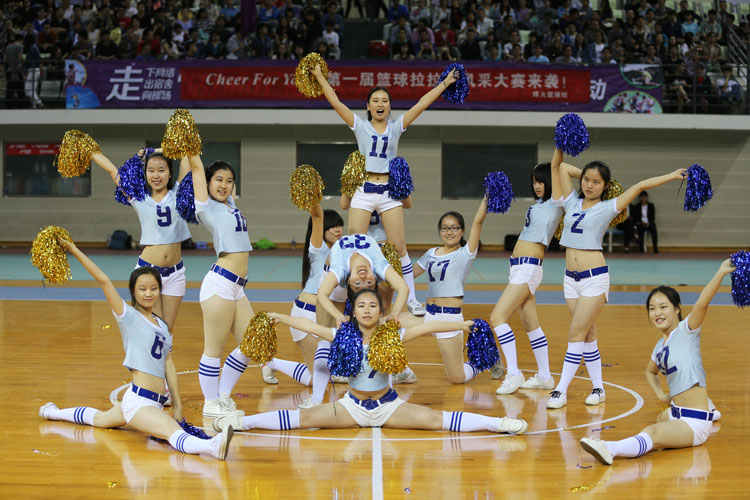 【组图】校长杯·首届拉拉队风采大赛决赛