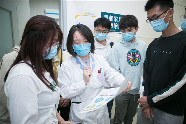 医学院本科生赴天津市眼科医院参观学习