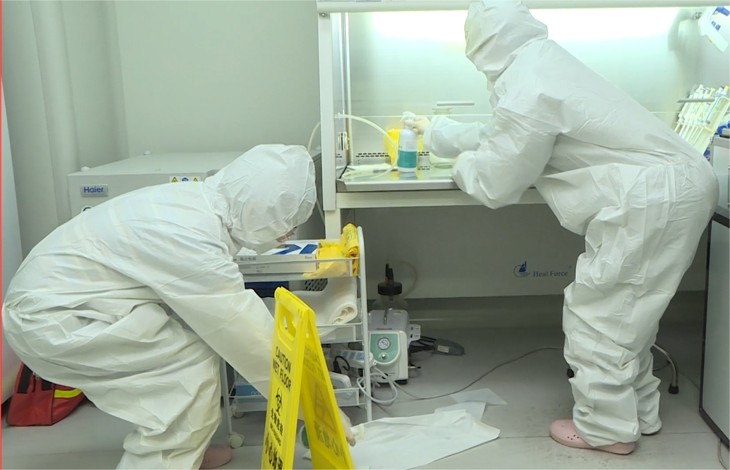 学校举办实验室生物安全事故应急处置演练